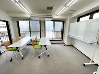 東京都墨田区　オフィス家具　ネットワーク工事
